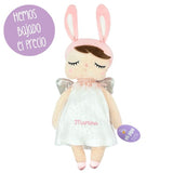 Muñeca Metoo Angela Bunny personalizada