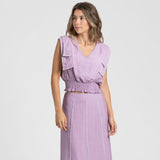 CONJUNTO FALDA Y TOP