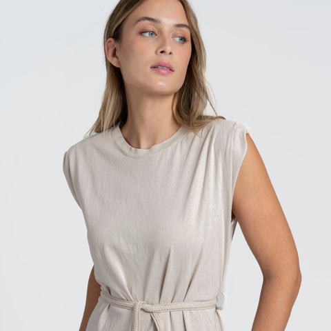 VESTIDO MIDI BASIC