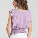 CONJUNTO FALDA Y TOP