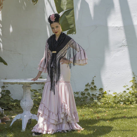 comprar vestido de flamenca para niña.  nueva colección flamenca la ormiga