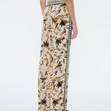 Pantalón ancho de mujer estampado Andam