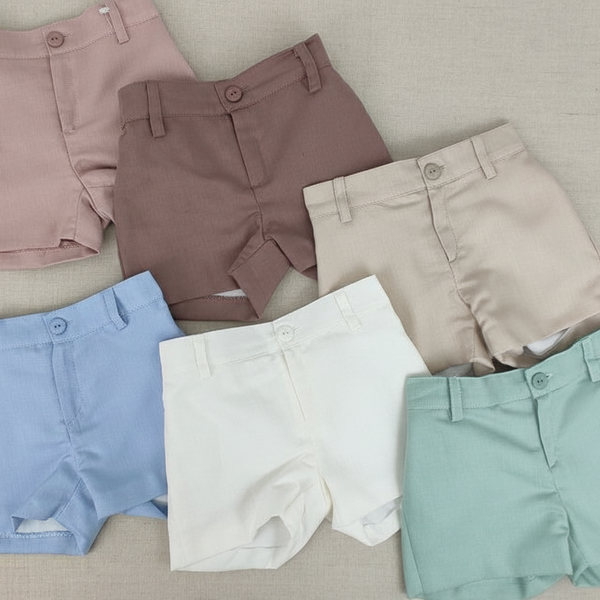 coprar pantalon corto de niño para ceremonia
