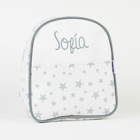 MOCHILA ESTRELLAS PERSONALIZADA