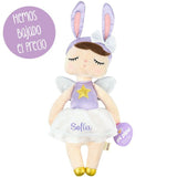 Muñeca Metoo Angela Bunny personalizada
