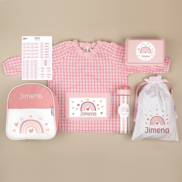 Pack Mi Guarde  Personalizado + Regalo Cajita porta alimentos