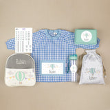Pack Mi Guarde  Personalizado + Regalo Cajita porta alimentos