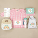 Pack Mi Guarde  Personalizado + Regalo Cajita porta alimentos