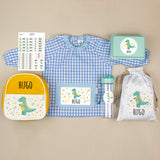 Pack Mi Guarde  Personalizado + Regalo Cajita porta alimentos