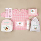 Pack Mi Guarde  Personalizado + Regalo Cajita porta alimentos