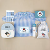 Pack Mi Guarde  Personalizado + Regalo Cajita porta alimentos