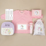 Pack Mi Guarde  Personalizado + Regalo Cajita porta alimentos