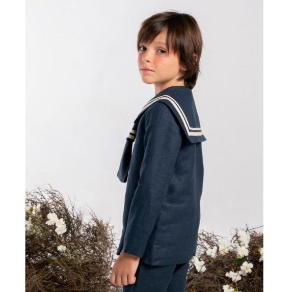 Traje de Comunión Marinero de Lino