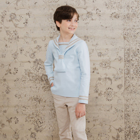 Traje de Comunión Marinero de Lino