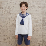 Traje de Comunión Marinero de Lino