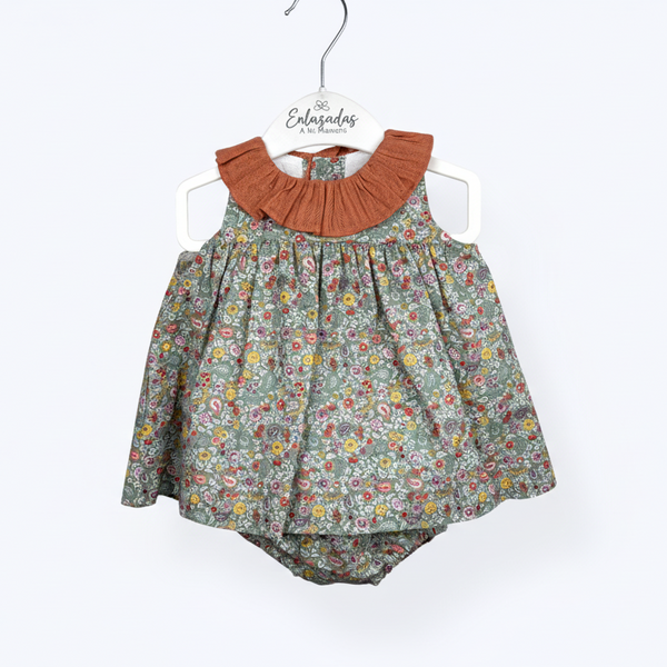 Vestido editado con logo