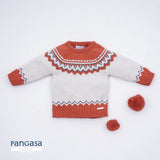 SWEATER BRANDY JACQUARD