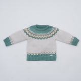 SWEATER BRANDY JACQUARD