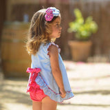 Vestido Bebé Niña  Lunar pequeño
