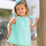 Vestido Bebé Niña de plumeti de La Ormiga.