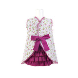 Vestido Bebé Niña Florecillas Buganvilla.