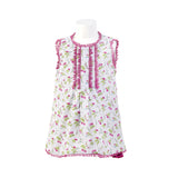 Vestido Bebé Niña Florecillas Buganvilla.