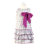Vestido Niña Flor Buganvilla de La Ormiga