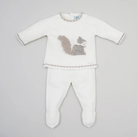 CONJUNTO POLAINA ARDILLA MARCA PANGASA