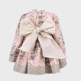 VESTIDO NIÑA PEQUEÑA TOILE JOUI ROSA MAQUILLAJE LA ORMIGA