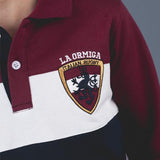 POLO ESCUDO LEÓN MARCA LA ORMIGA