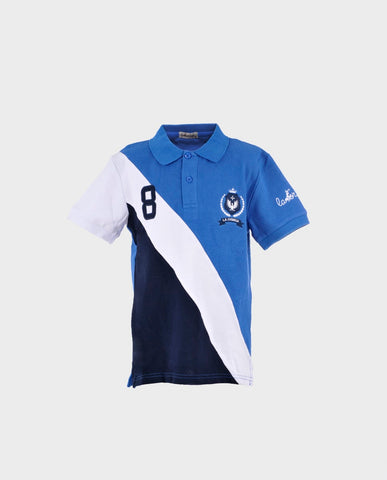 Polo Niño Raya Blanca La Ormiga