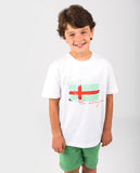 Conjunto Niño Verde Bandera La Ormiga