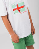 Conjunto Niño Verde Bandera La Ormiga