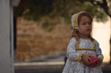 vestido bebé niña ornamento de la ormiga