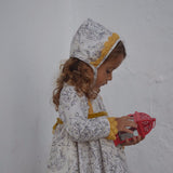 vestido bebé niña ornamento de la ormiga