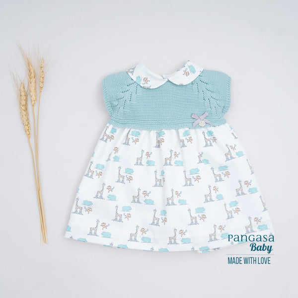COMPRAR VESTIDO PARA NIÑA BEBE DE OFERTA PANGASA