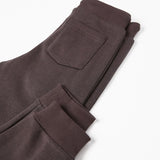 PANTALÓN DE CHÁNDAL DE ALGODÓN PERCHADO PARA NIÑO 'TRY AGAIN', GRIS OSCURO