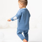 Conjunto bebe niño sudadera con pantalonero