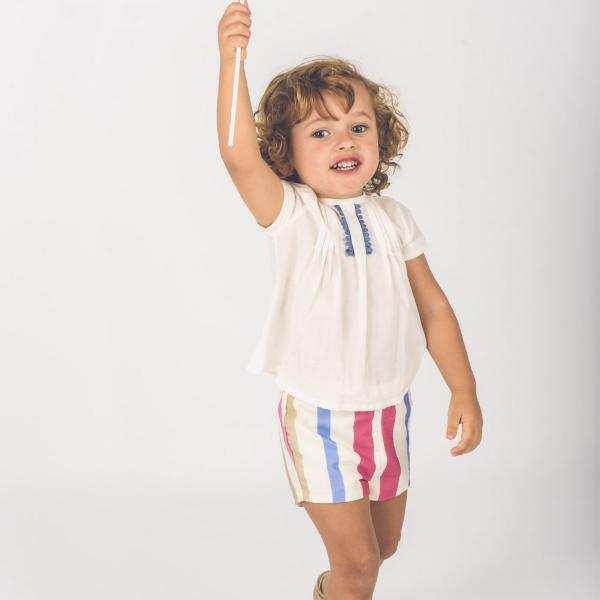 comprar on line conjunto rayas multicolor la ormiga