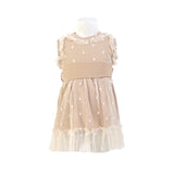 Vestido Bebé Niña Tul Topacio