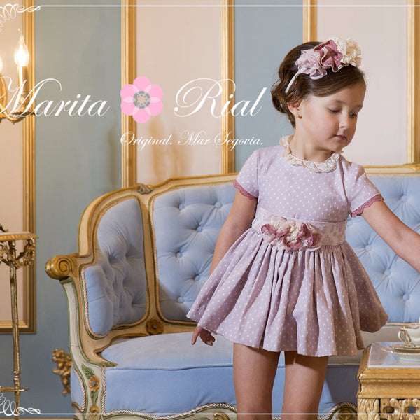 vestido niña vuelo 3993 de marita rial