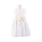 Vestido bebé Niña de Plumeti blanco.
