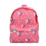 Mochila Infantil Unicornio Personalizable