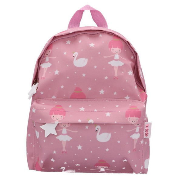 Mochila Infantil Bailarina Personalizable