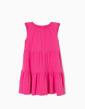 VESTIDO BASICO ALGODON ZIPPY