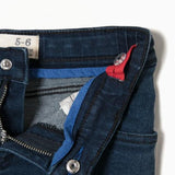 SHORT VAQUERO CON VOLANTE ZIPPY