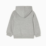 CHAQUETA CON CAPUCHA DE ALGODÓN PARA NIÑA 'MINNIE', GRIS