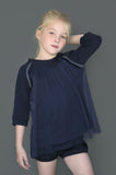 Sudadera Ariadna en gris de Nueces Kids