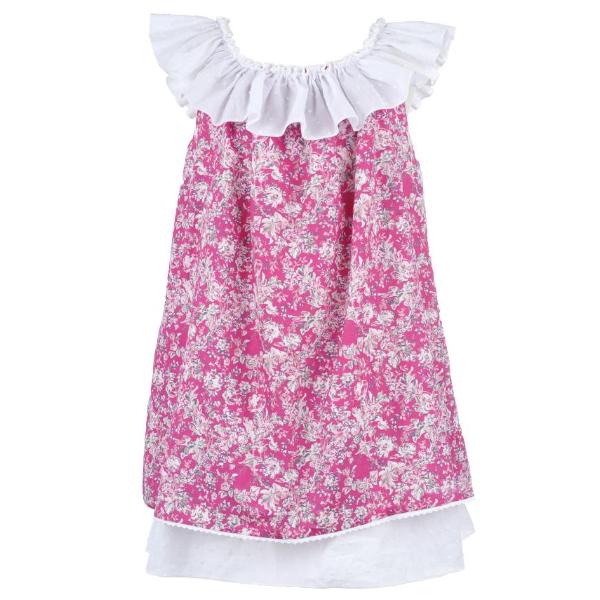 comprar on line vestido niña flores la ormiga. coleccion verano