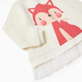 CAMISETA + 2 LEGGINGS DE ALGODÓN PARA BEBÉ NIÑA, MULTICOLOR